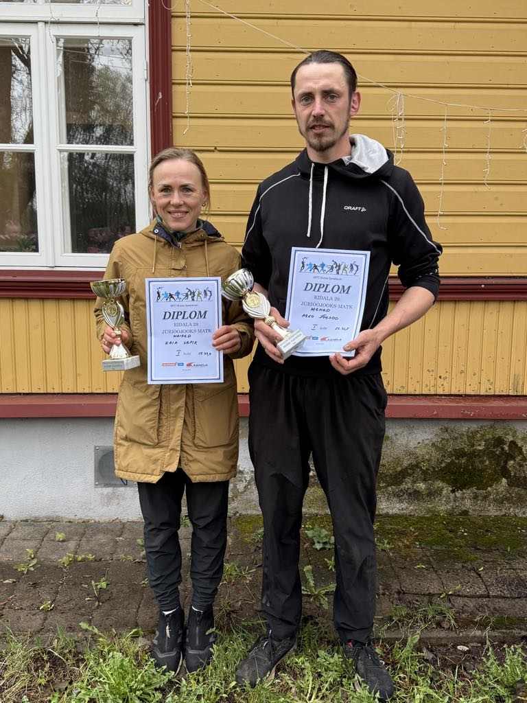Kolmapäeval, 23. aprillil kell 18:00 anti start Ridala 29. Jüriöö jooksule. Nelja kilomeetri pikkune rada algas Panga spordihoone eest ning kulges läbi kevadise